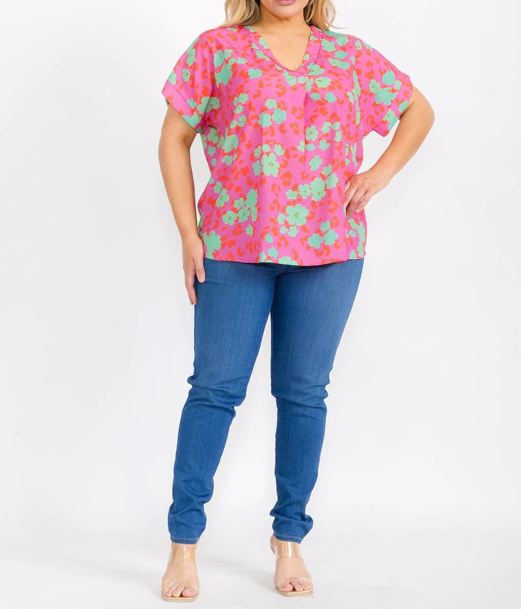 Loving Sunshine Curvy Top 8867