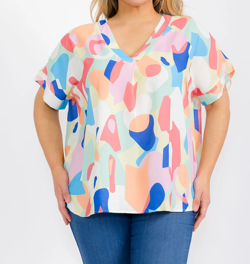 Loving Sunshine Curvy Top 8867