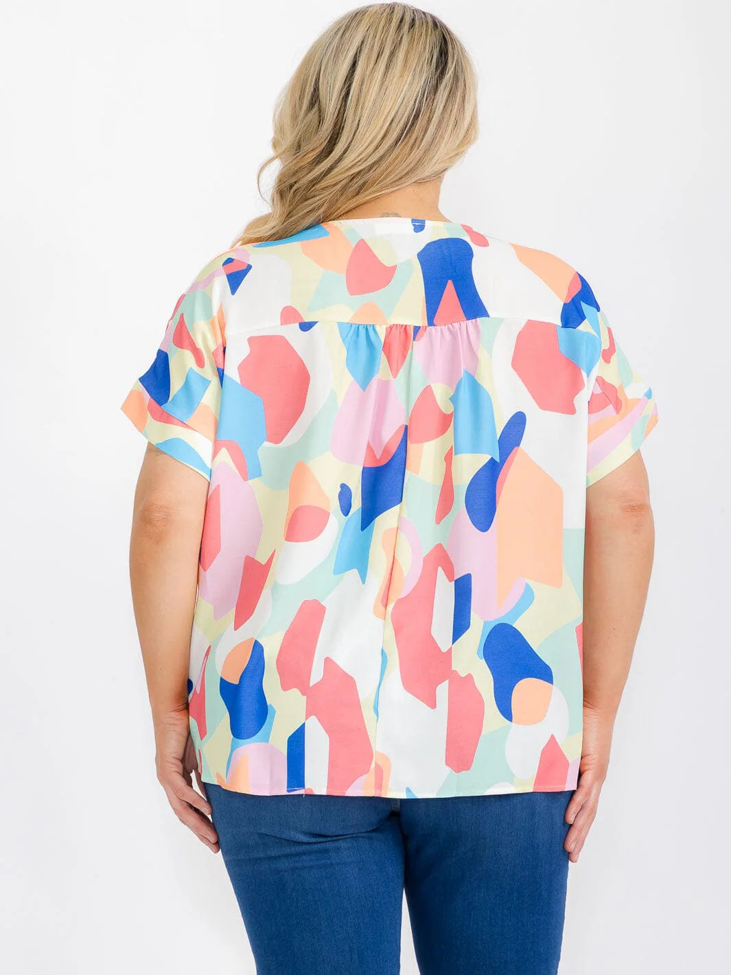 Loving Sunshine Curvy Top 8867