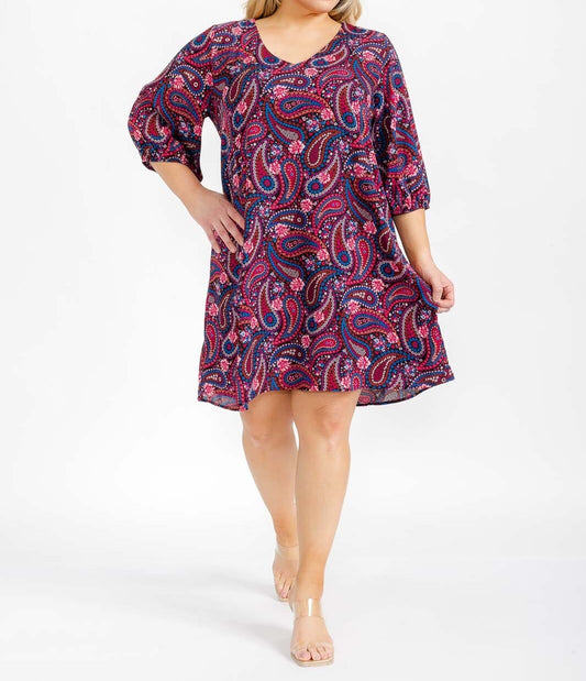 Love Like Mine Curvy Dress 8872