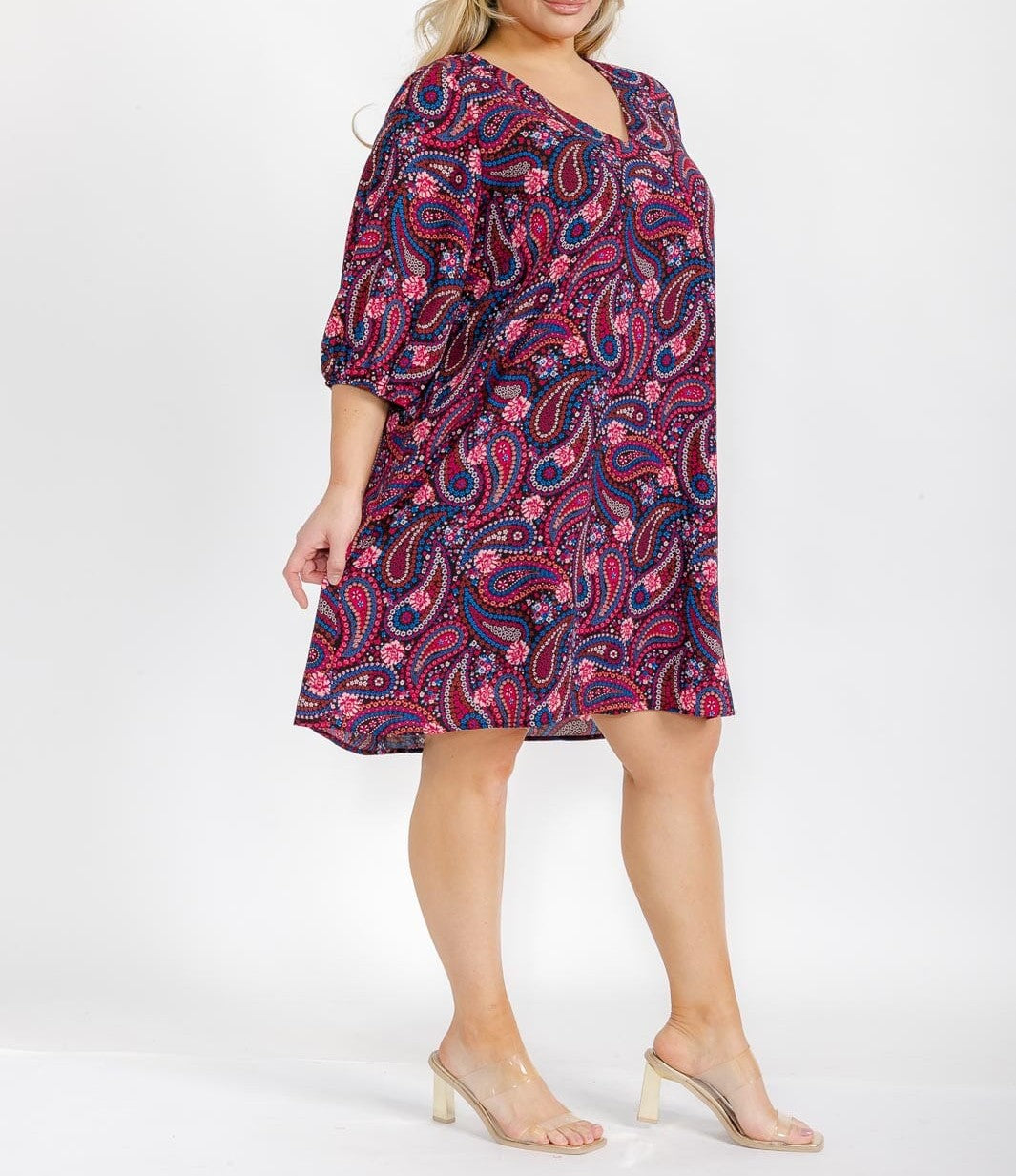 Love Like Mine Curvy Dress 8872