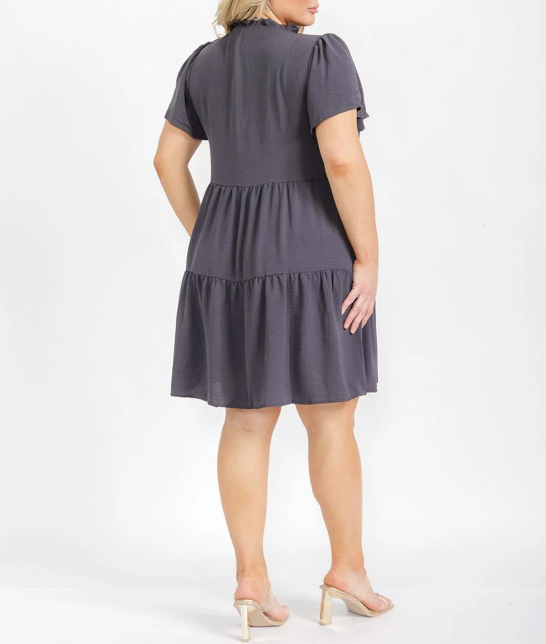 Flow w Love Curvy Dress 8873