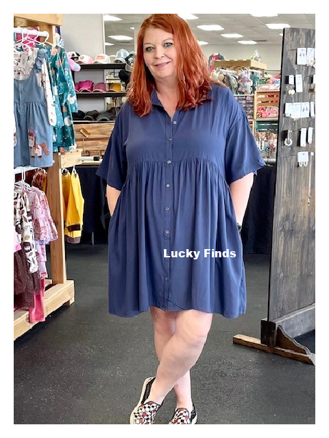Ready To Go Curvy Dress 8877