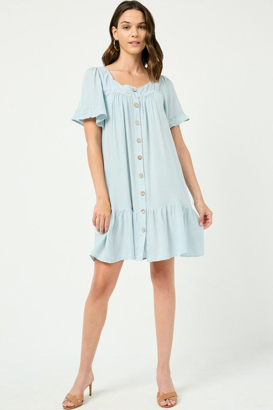True For You Dress 8885