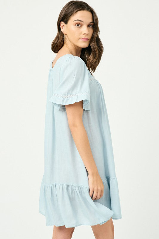 True For You Dress 8885