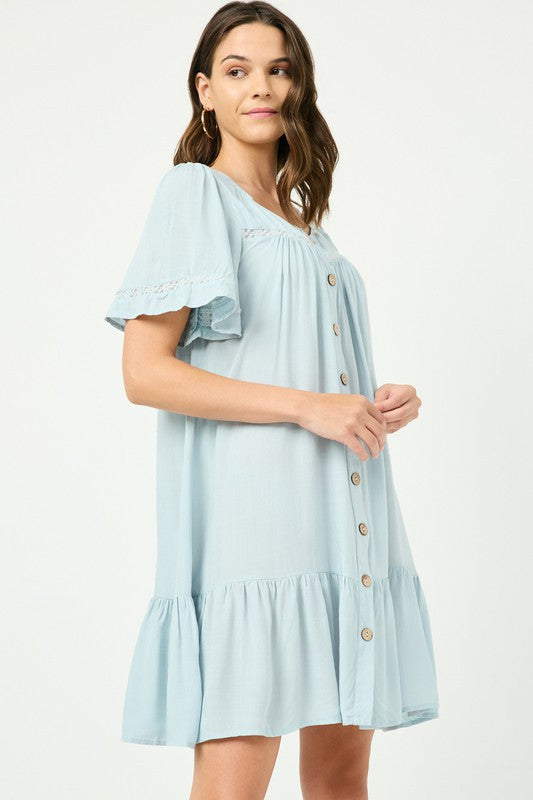 True For You Dress 8885
