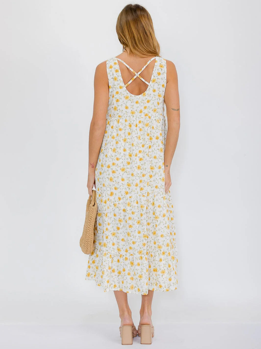 Sweet Temptations Maxi Dress 8886