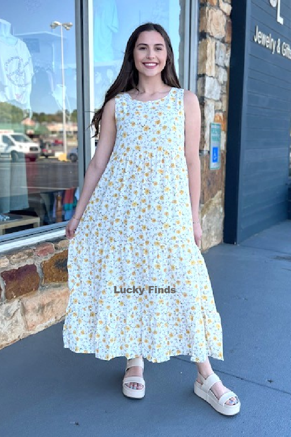 Sweet Temptations Maxi Dress 8886