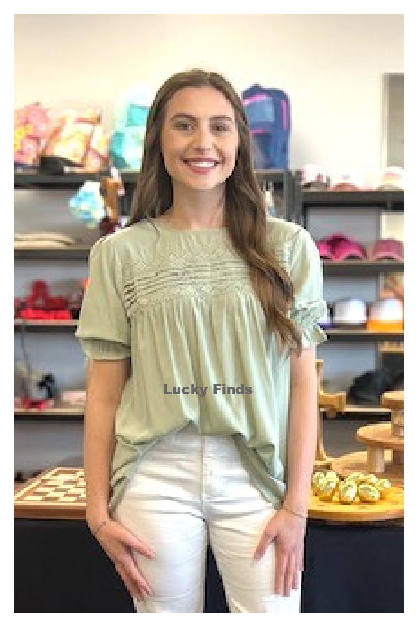 Take Me Home Lace Top 8887 Final Sale