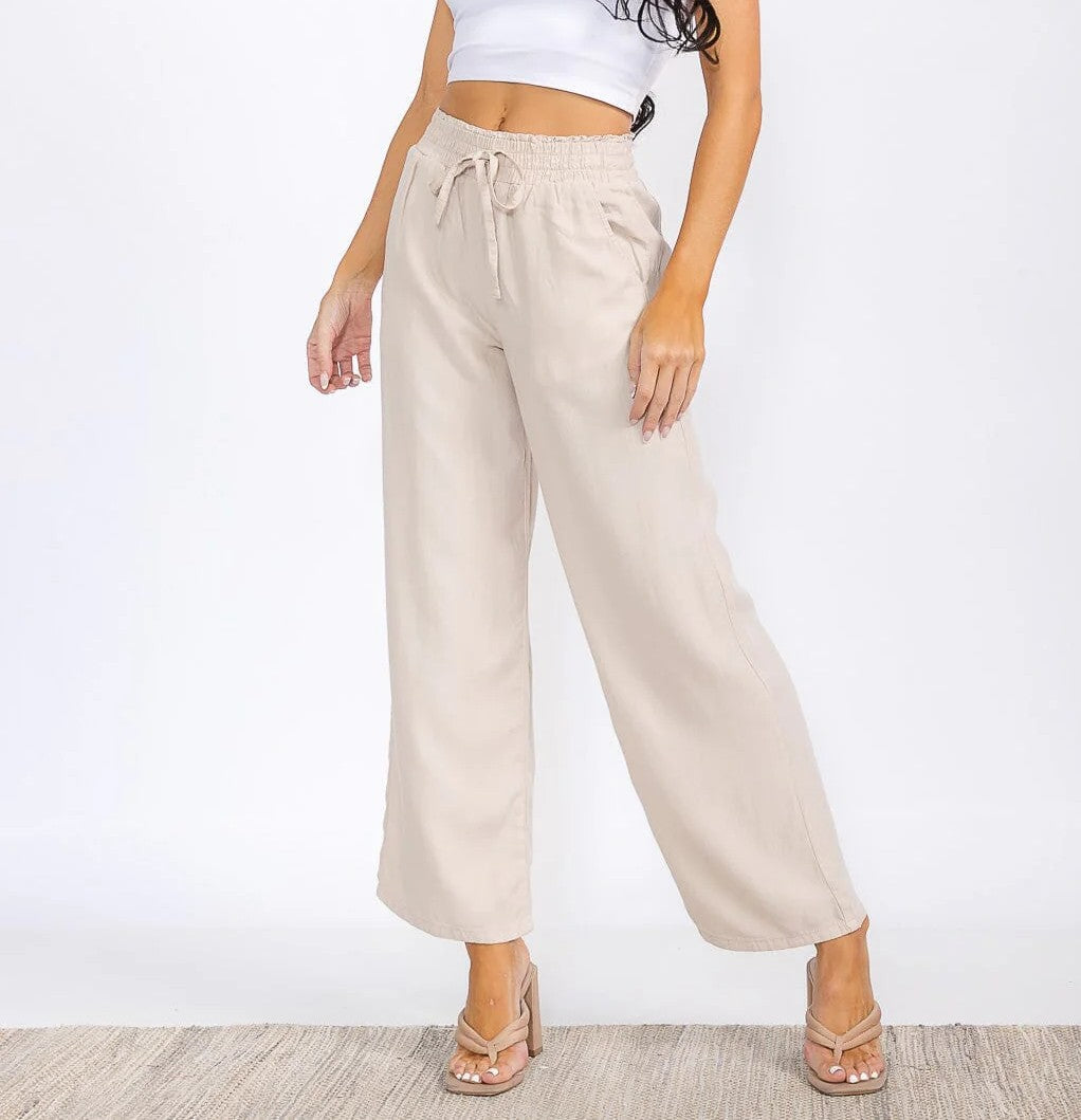 My Comfy Linen Pants 8896