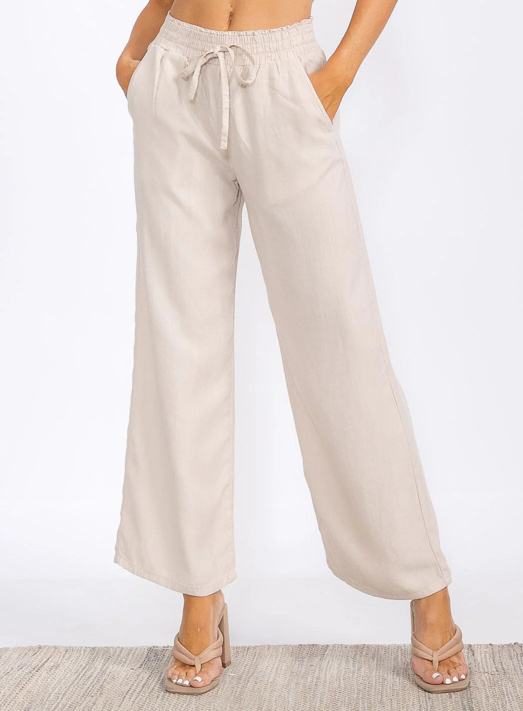My Comfy Linen Pants 8896