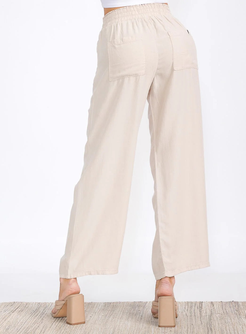 My Comfy Linen Pants 8896