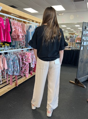 My Comfy Linen Pants 8896