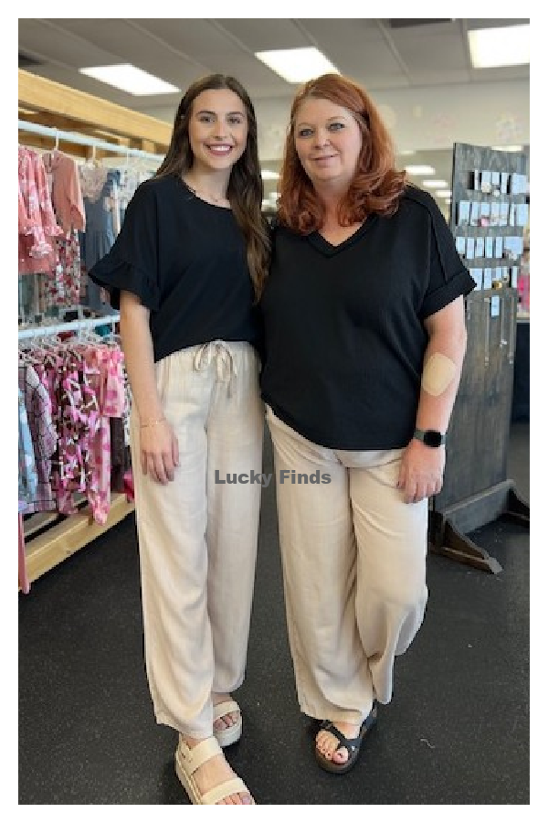 My Comfy Linen Pants 8896