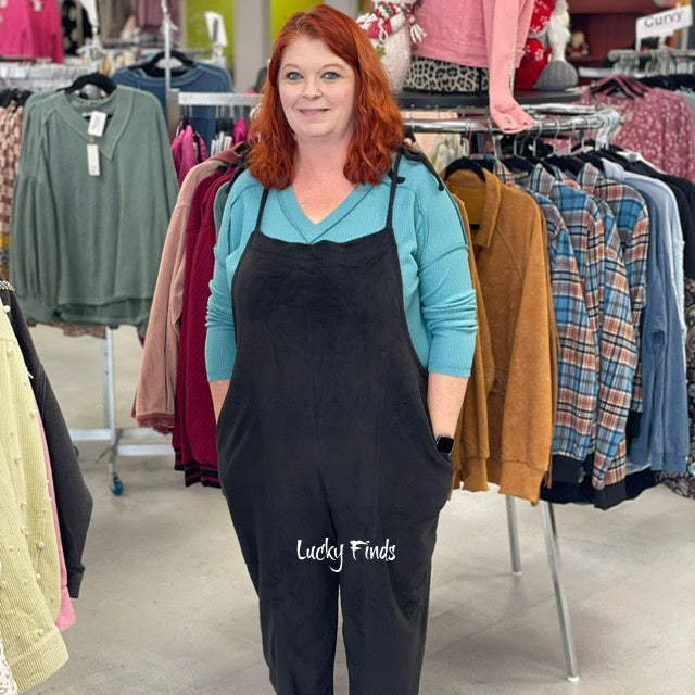 It's Me Curvy Jumpsuit 8912 Final Sale