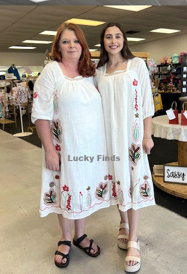 Palm Spring Midi Dress 8915