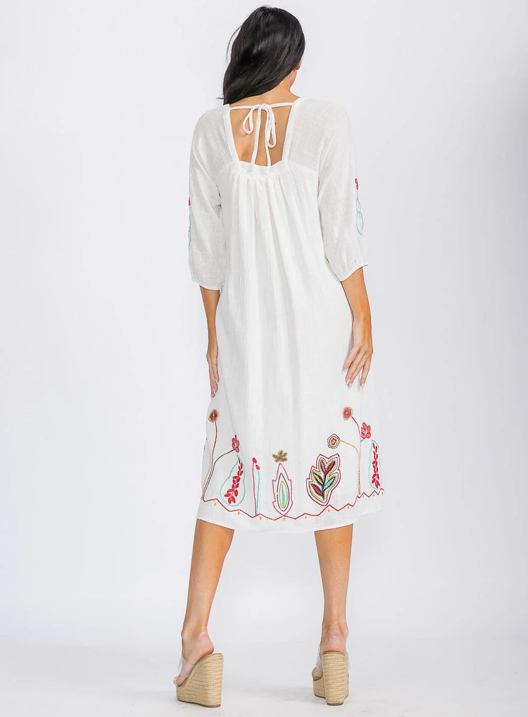 Palm Spring Midi Dress 8915