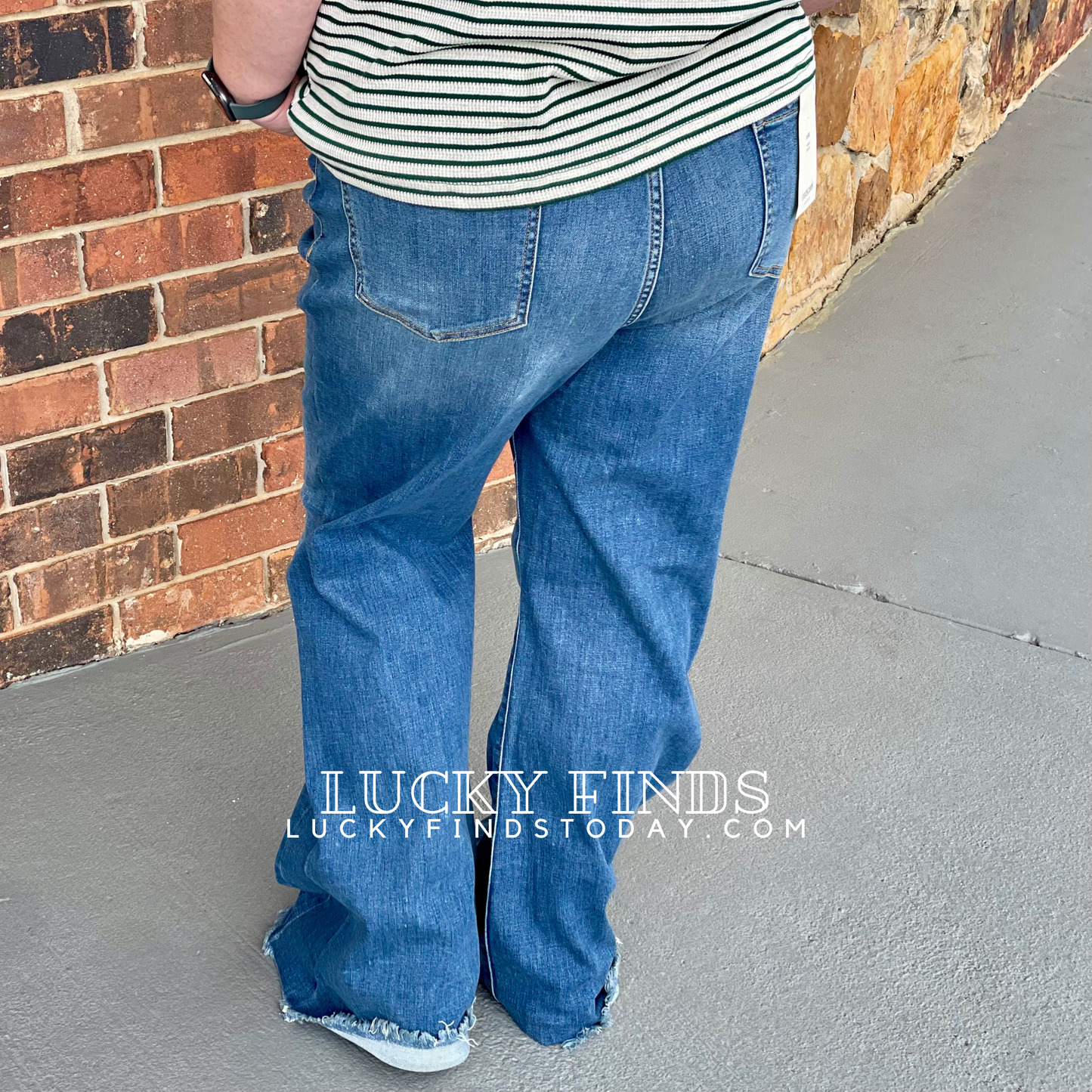Oh Boy Curvy Jeans 8921