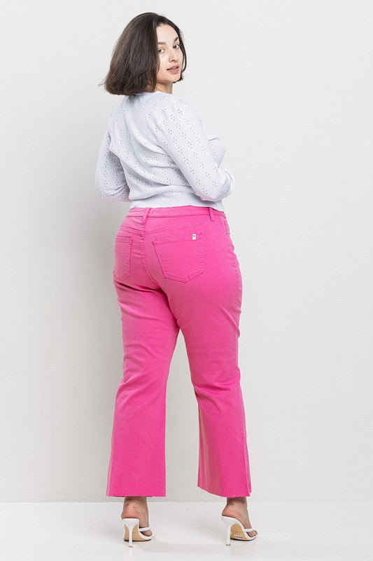 Comfy Mid Rise Curvy Jeans 8922