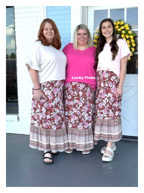 Completely Yours Maxi Skirt 8925