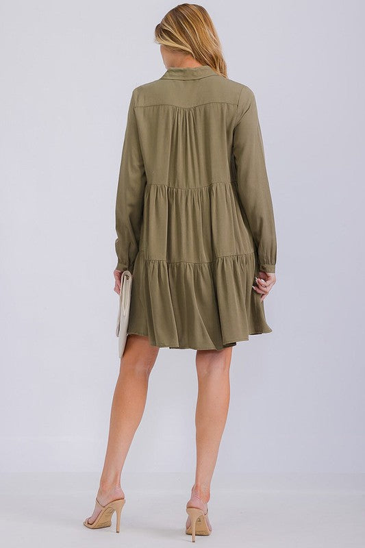 Wistful Weekend Dress 8929