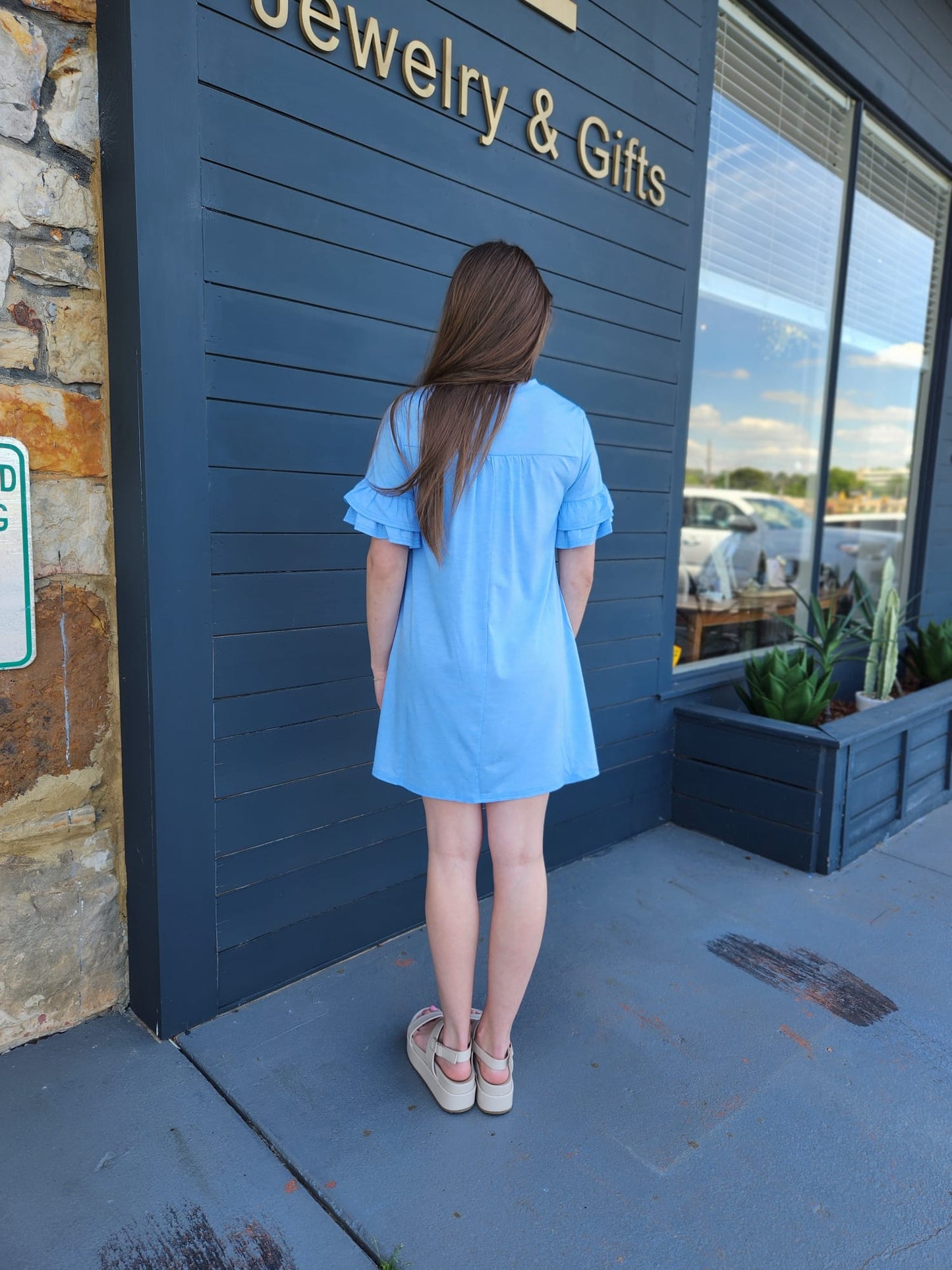 I Like Myself Dress 8940