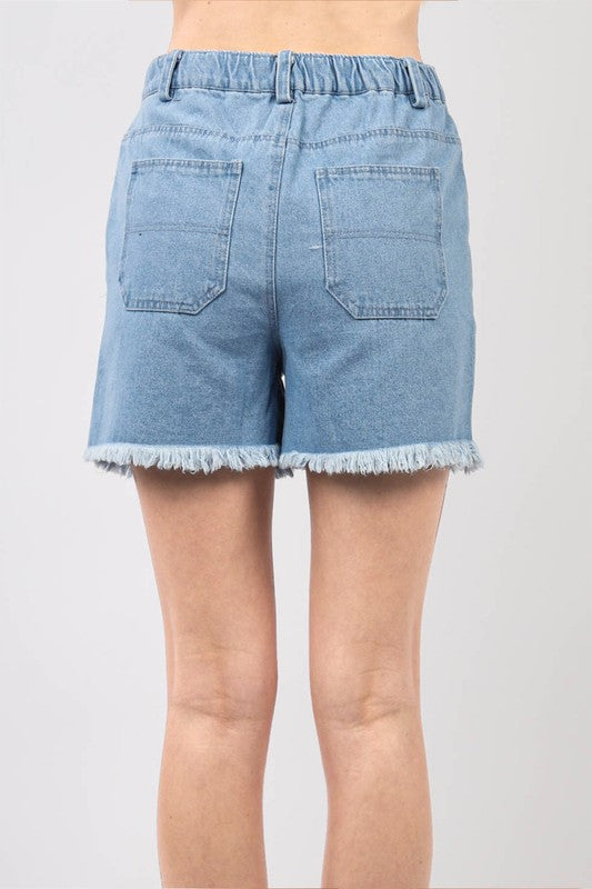Awesome Denim Shorts 8942