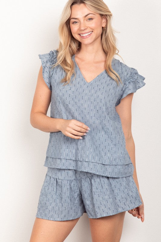 Summer Vibes Shorts Set 8945