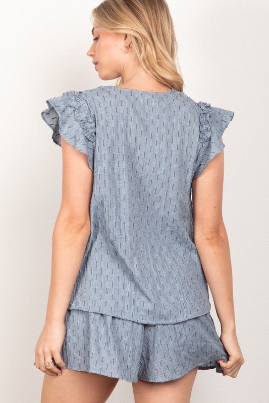 Summer Vibes Shorts Set 8945