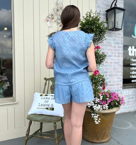 Summer Vibes Shorts Set 8945