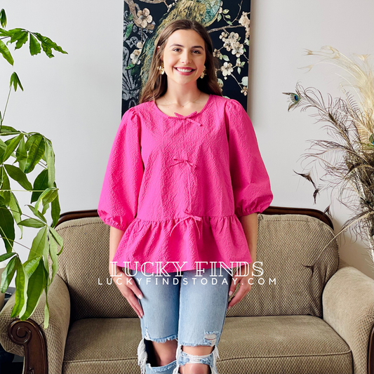 My Love of Bow Top 8951 Final Sale