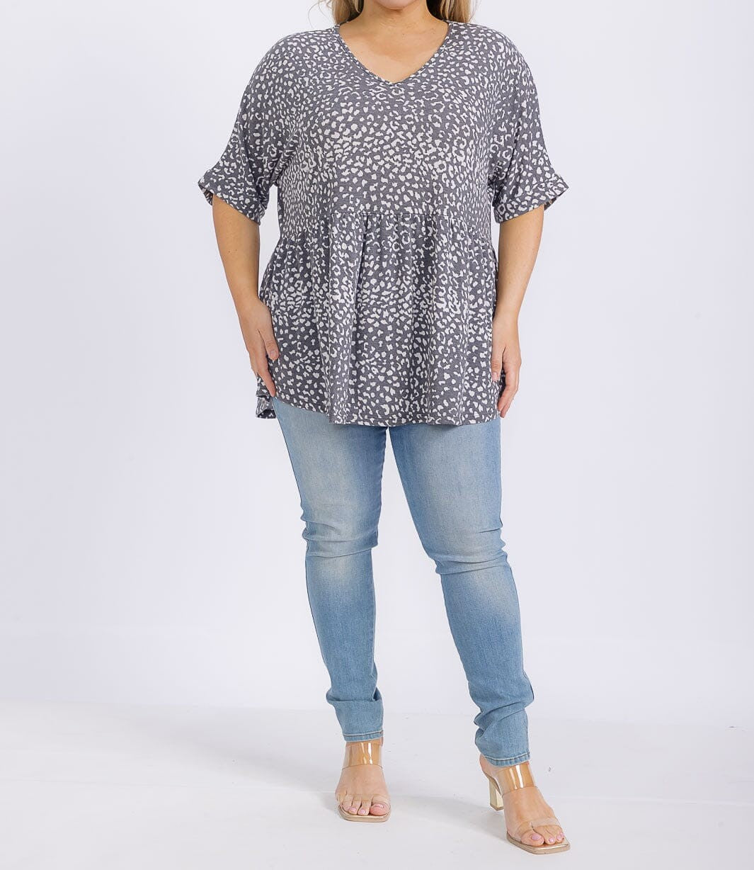 Picnic Lover Curvy Top 8952