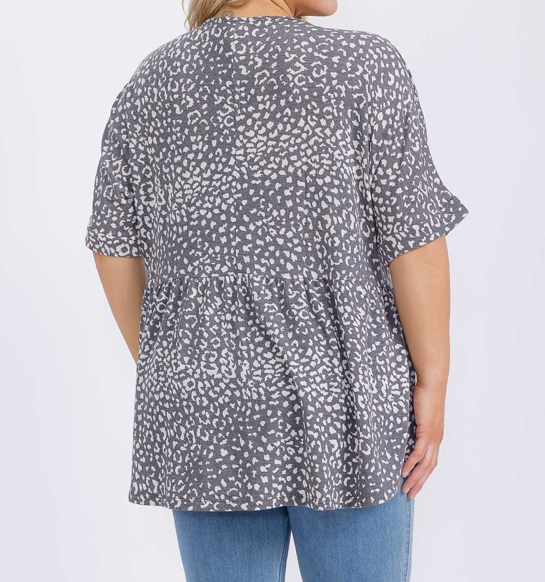 Picnic Lover Curvy Top 8952