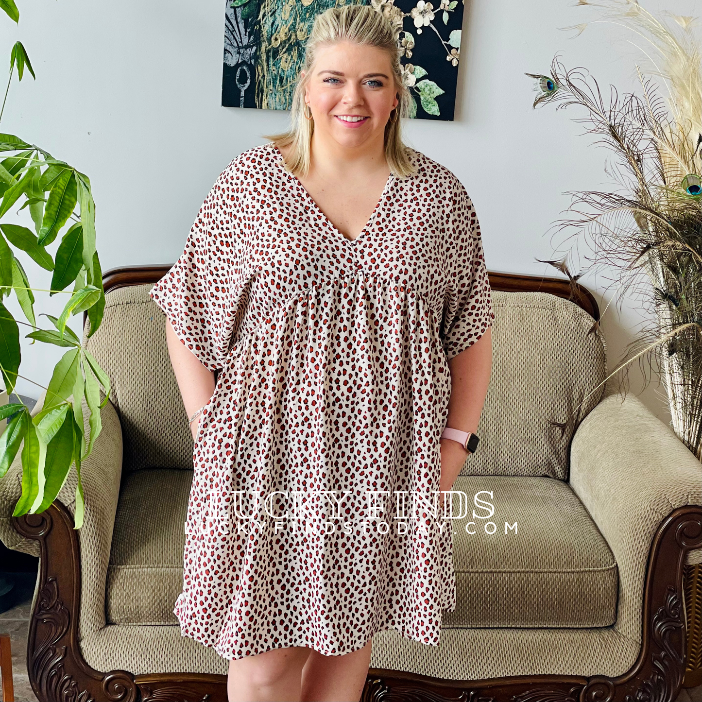 Keep Me Curvy Dress 8955