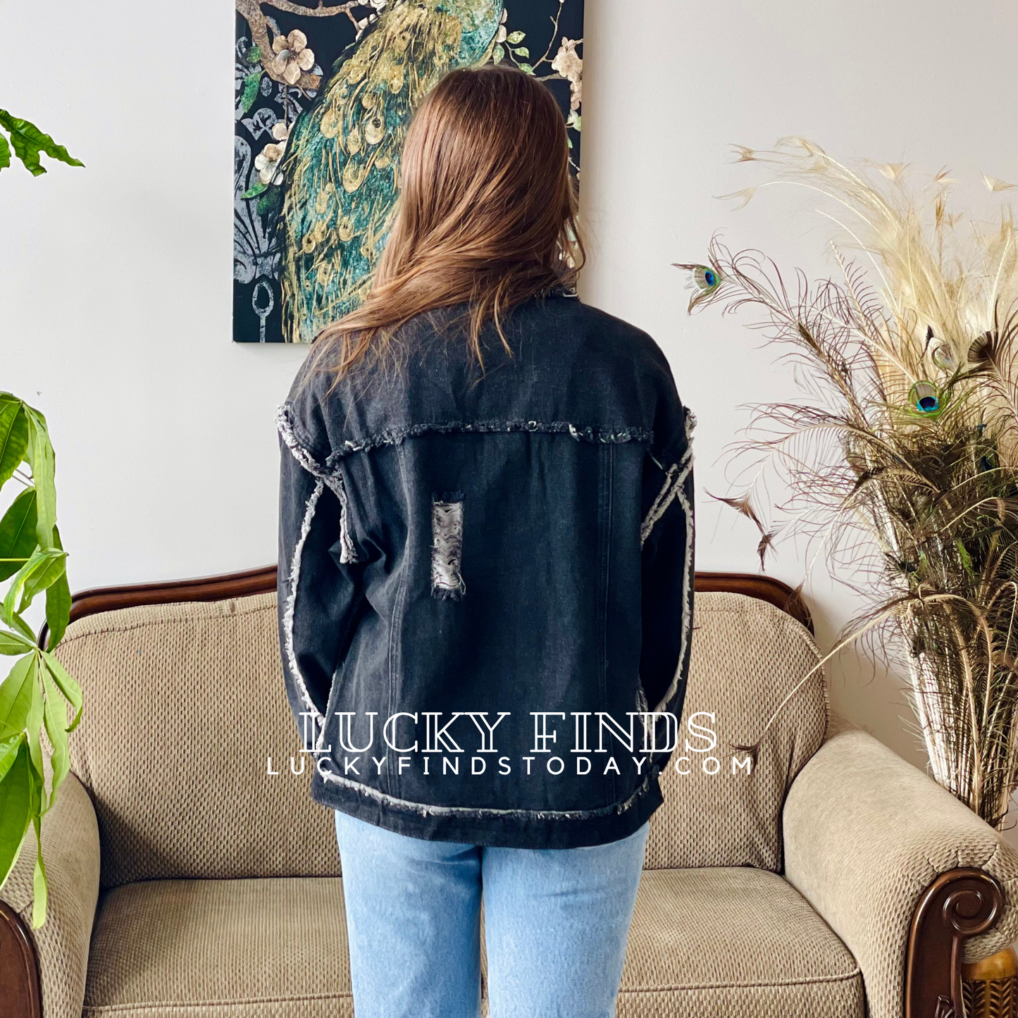 Smokey Mountain Denim Jacket 8956