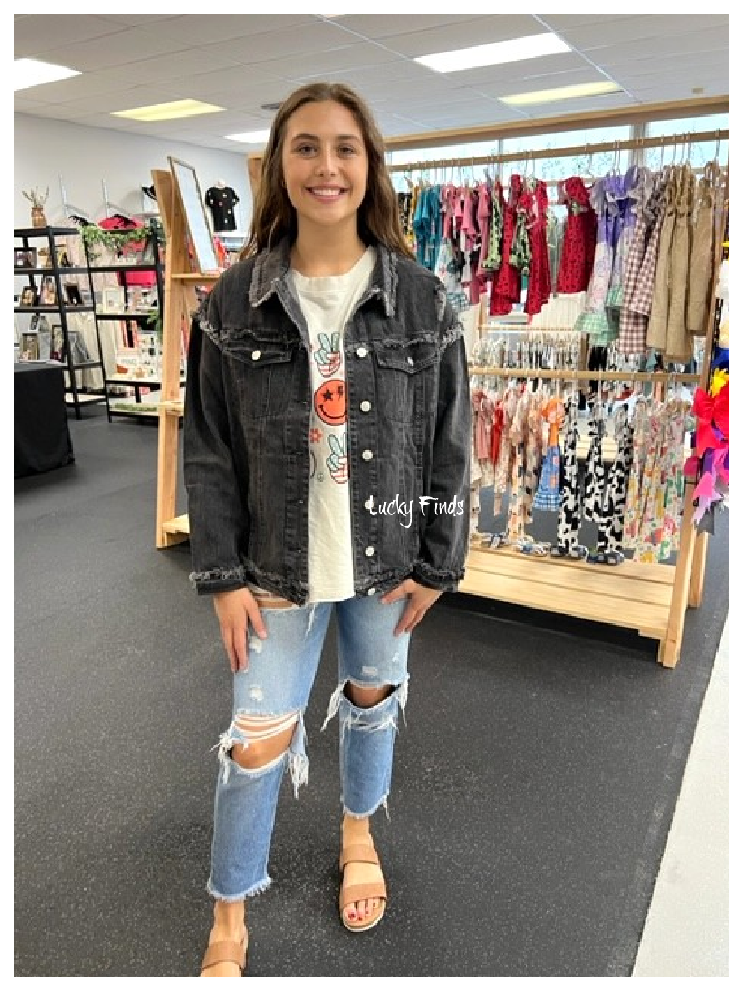 Smokey Mountain Denim Jacket 8956