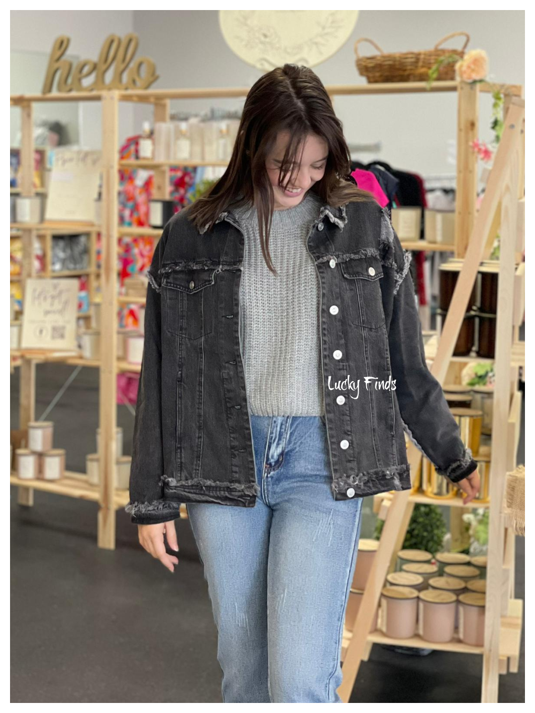 Smokey Mountain Denim Jacket 8956