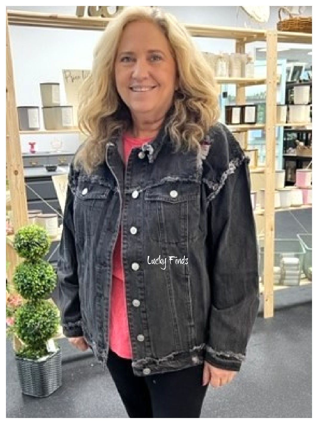 Smokey Mountain Denim Jacket 8956