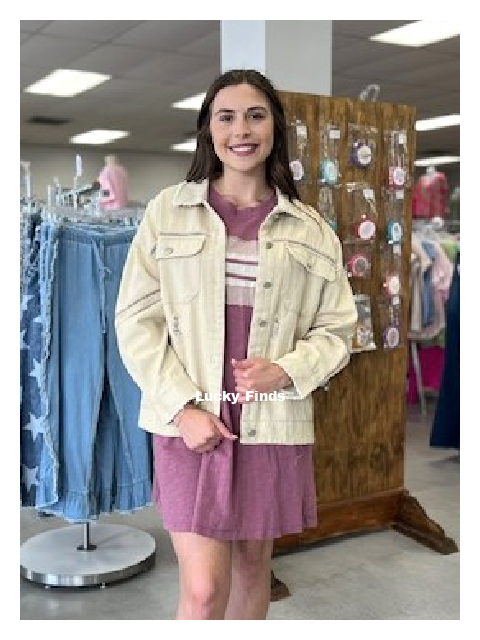 Kiss & Love Me Denim Jacket 8962