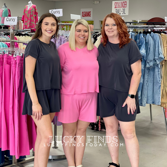 Miami Beach Shorts Set 8964