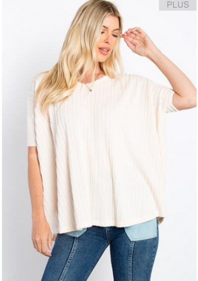 In My Comfort Curvy Top 8975