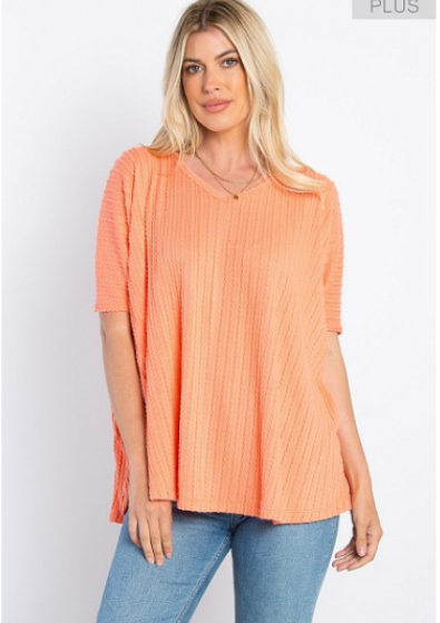 In My Comfort Curvy Top 8975