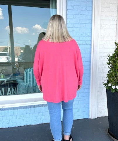 Simple & Comfy Curvy Top 8977