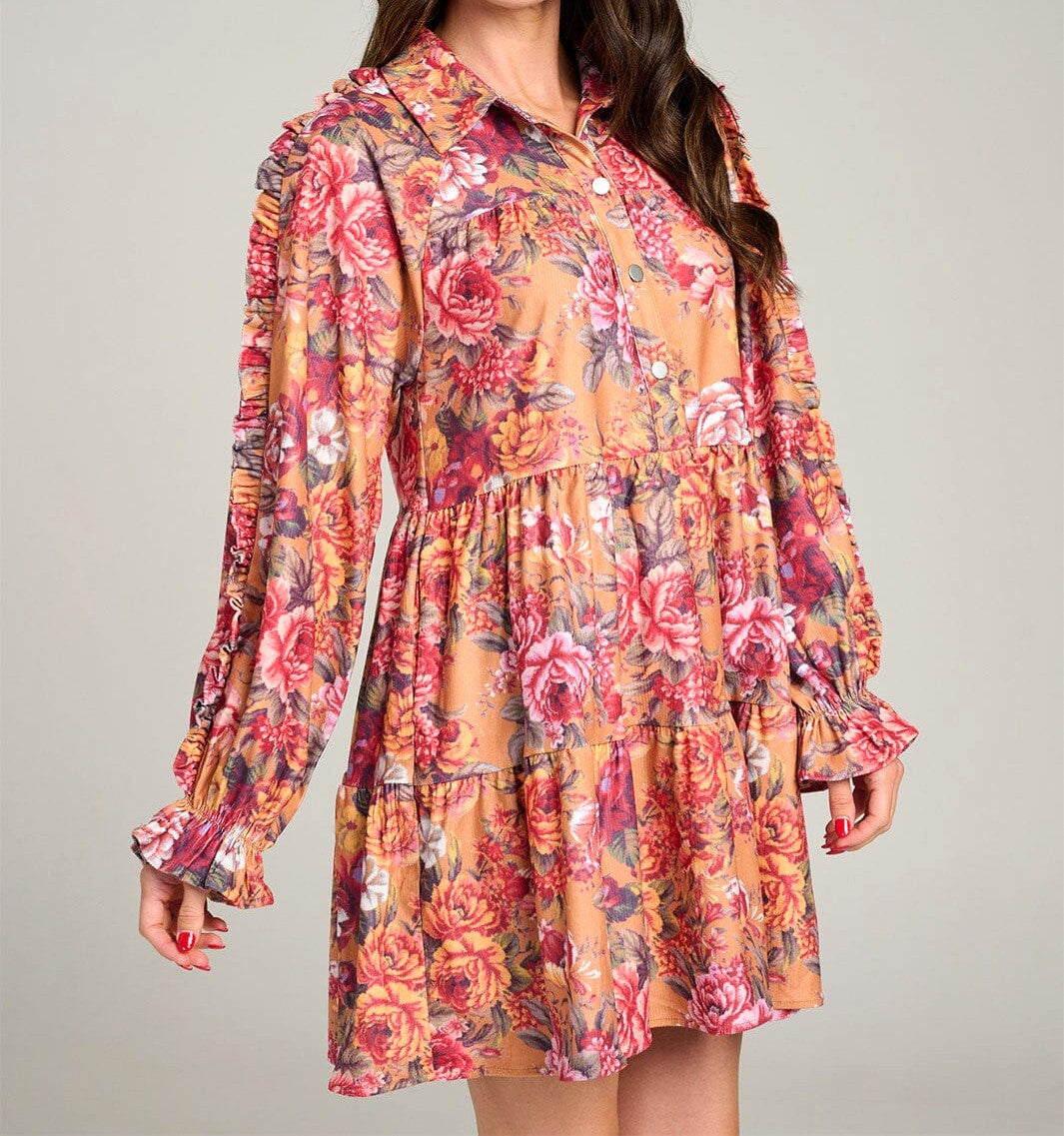 Talk To Me Dress 9012