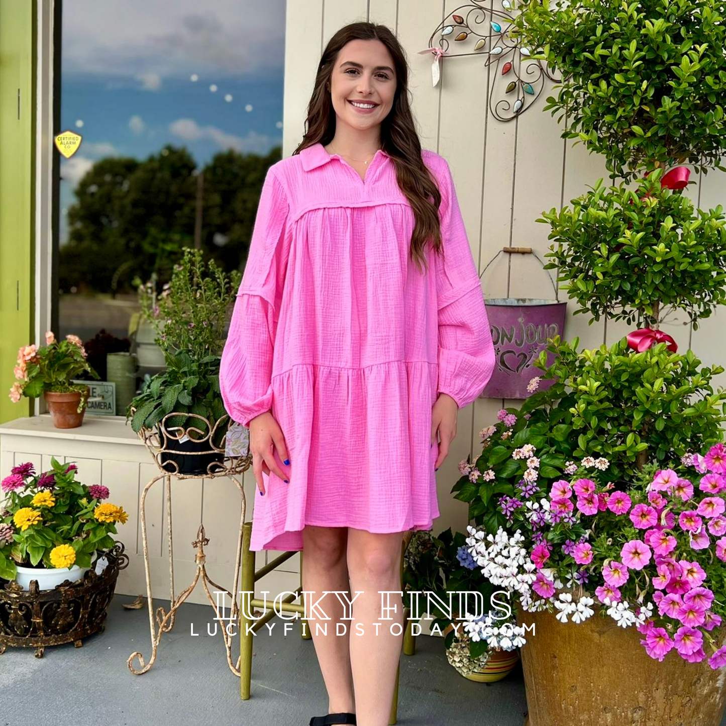 Ready to Soar Dress 9019
