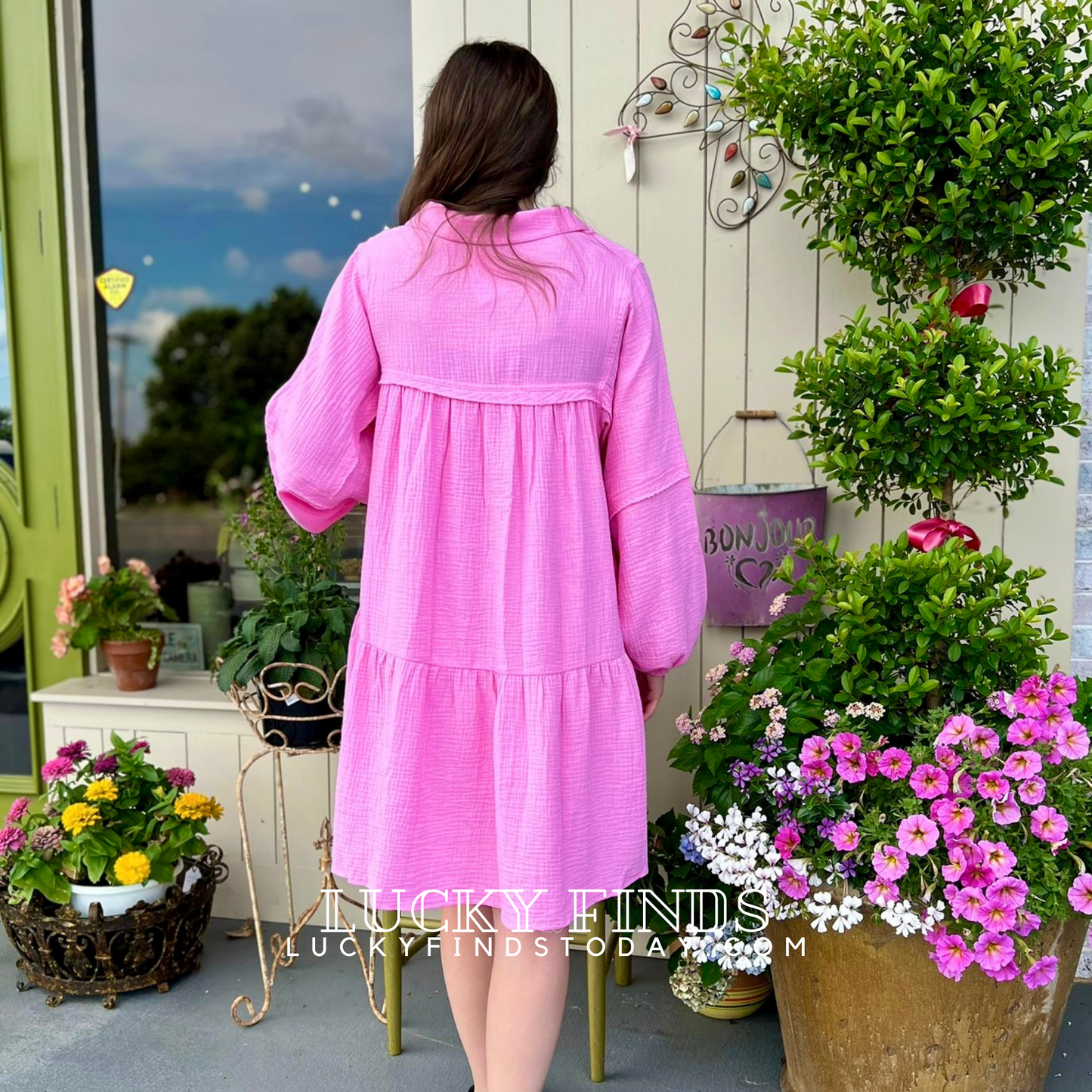 Ready to Soar Dress 9019