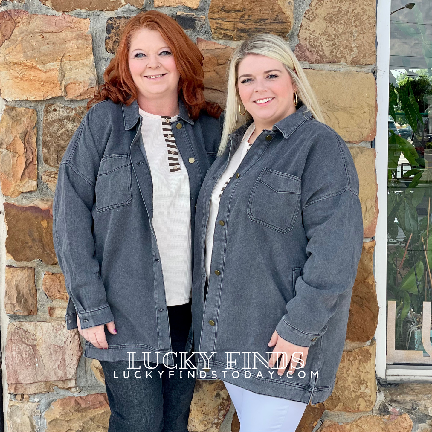 Rock w Me Denim Shacket 9035