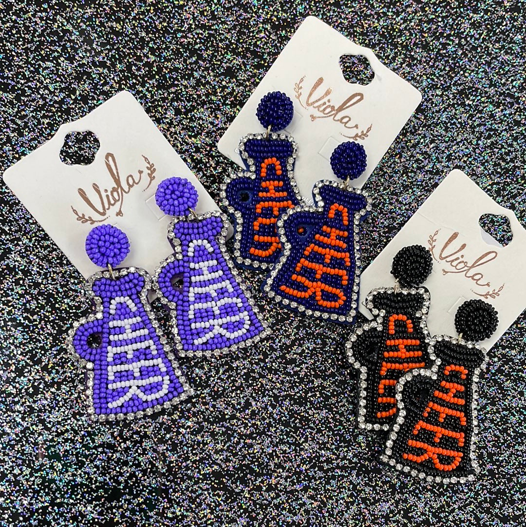 Cheer Beaded Earrings JN421