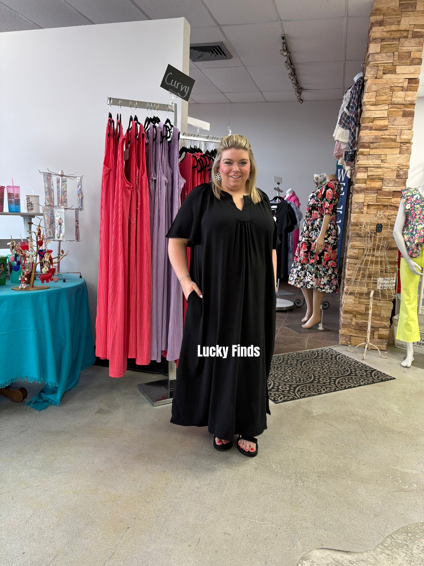 Sheer Romance Curvy Maxi D1697