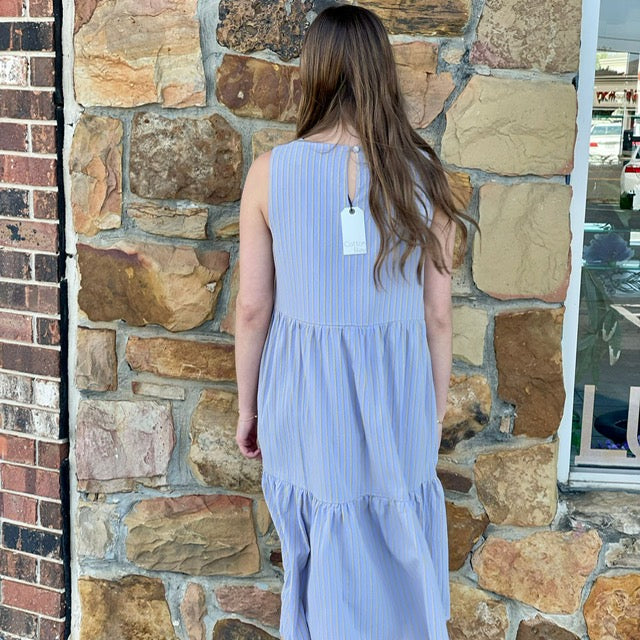 New Life Midi Dress 8507 Final Sale